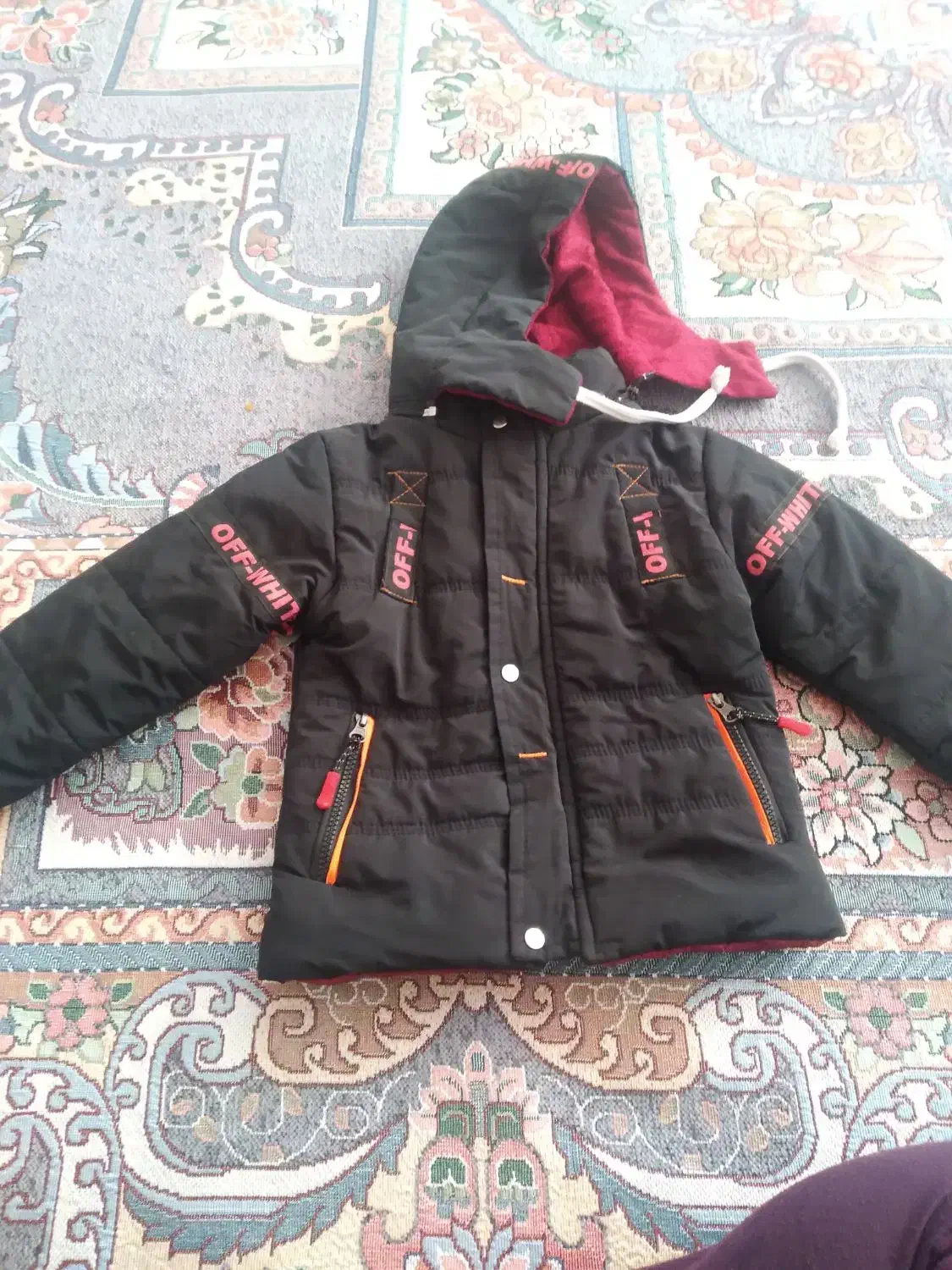 کاپشن سالم وتمیز|کفش و لباس بچه|اردبیل, |دیوار