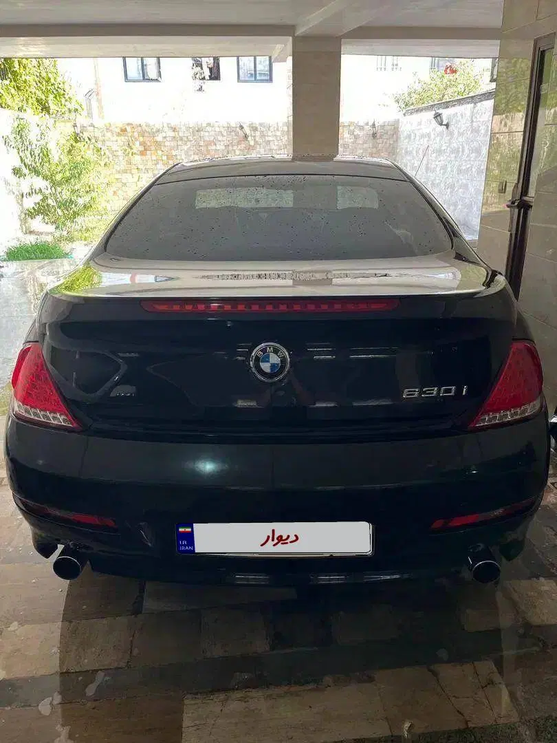 BMW 630|خودرو سواری و وانت|تهران, گلستان (شهرک راه آهن)|دیوار