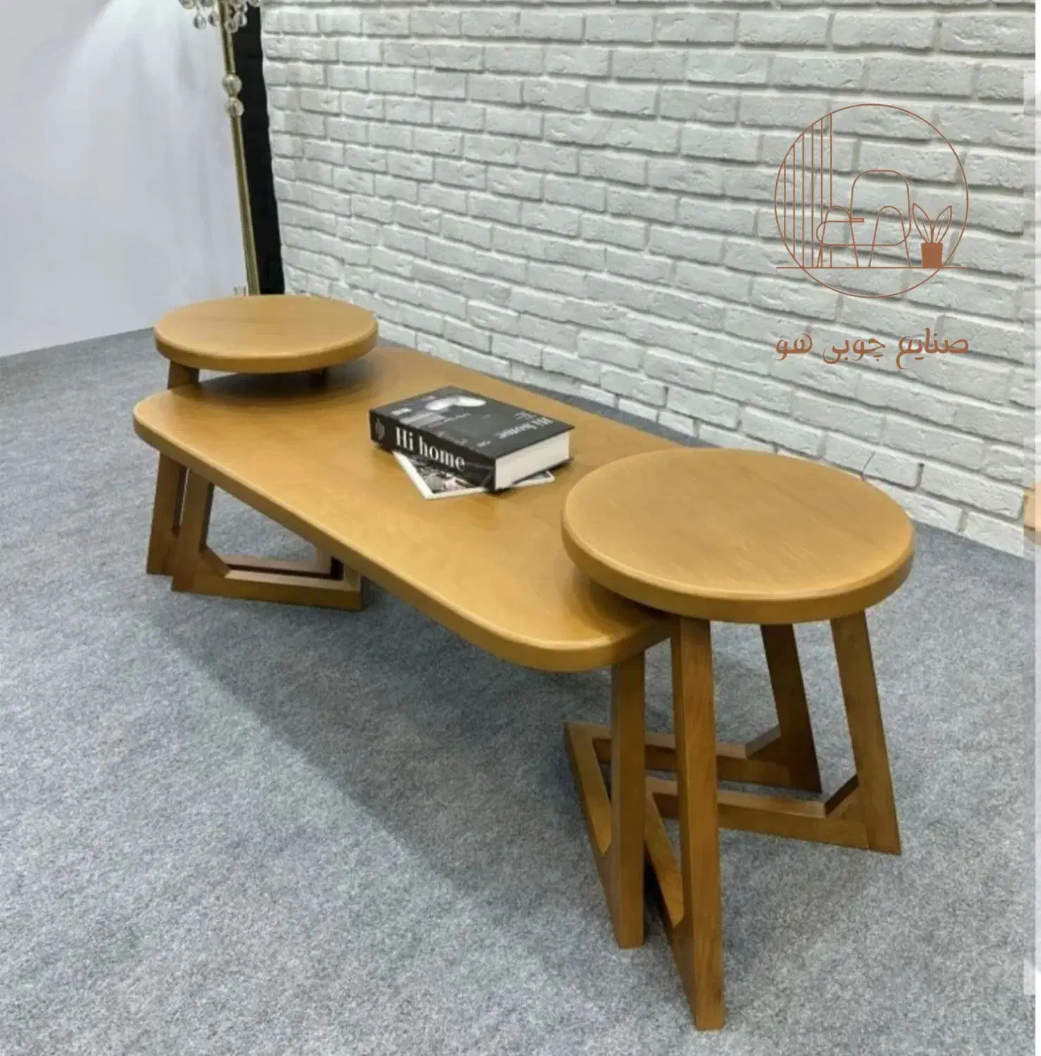 جلو مبلی سه تایی تولیدی هو|مبلمان خانگی و میز عسلی|تبریز, |دیوار