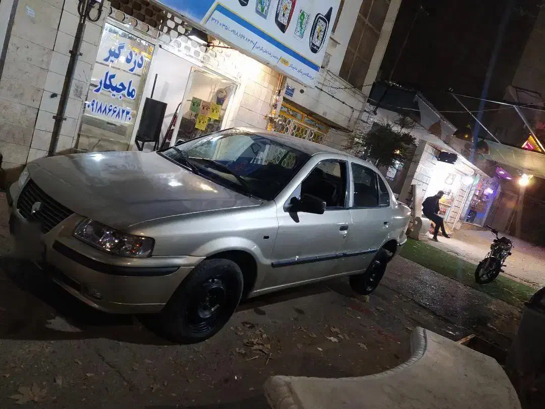 سمند مدل ۸۲|خودرو سواری و وانت|محلات, |دیوار