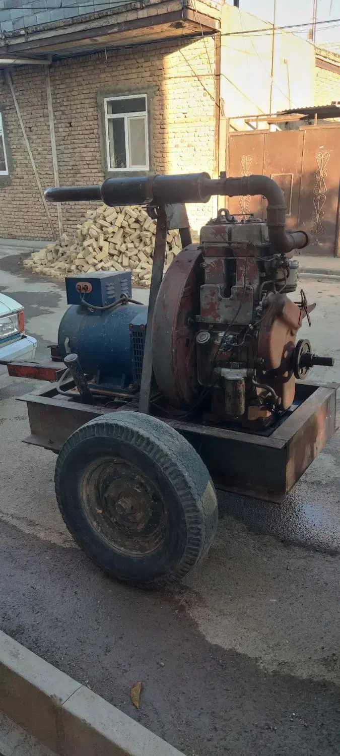 دیزل ژنراتور|ماشین‌آلات صنعتی|قیدار, |دیوار