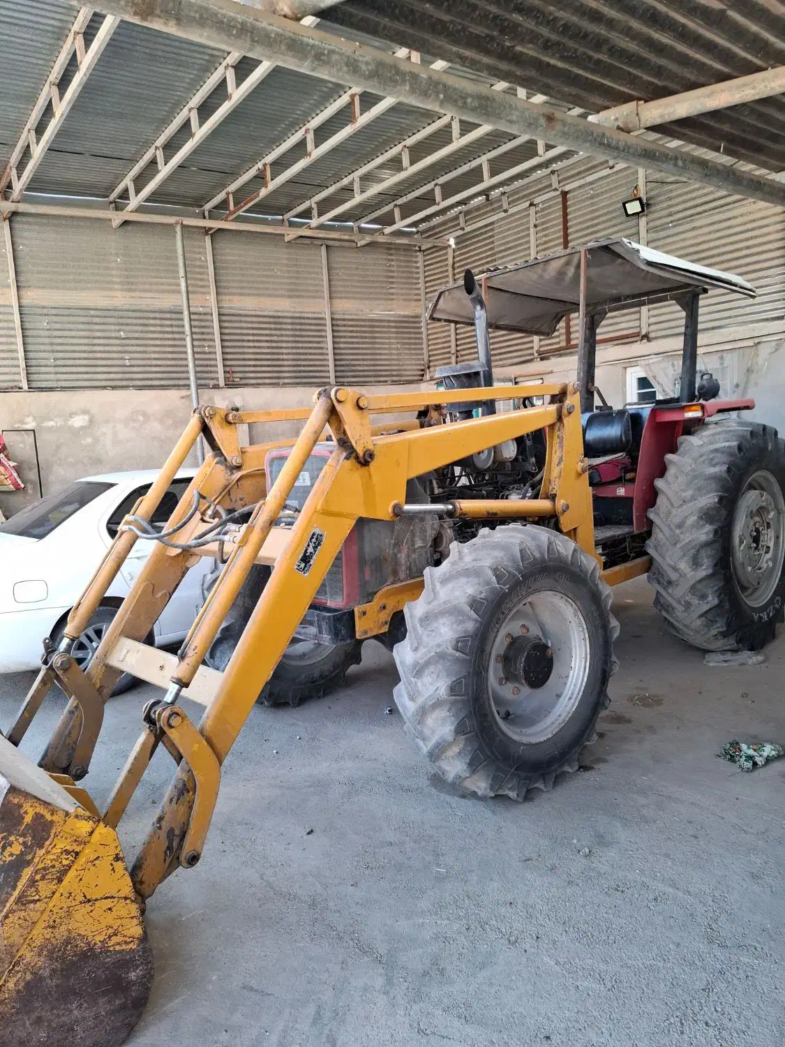 تراکتور فرگوسن ۳۹۹ جفت|خودرو سنگین|شباب, |دیوار