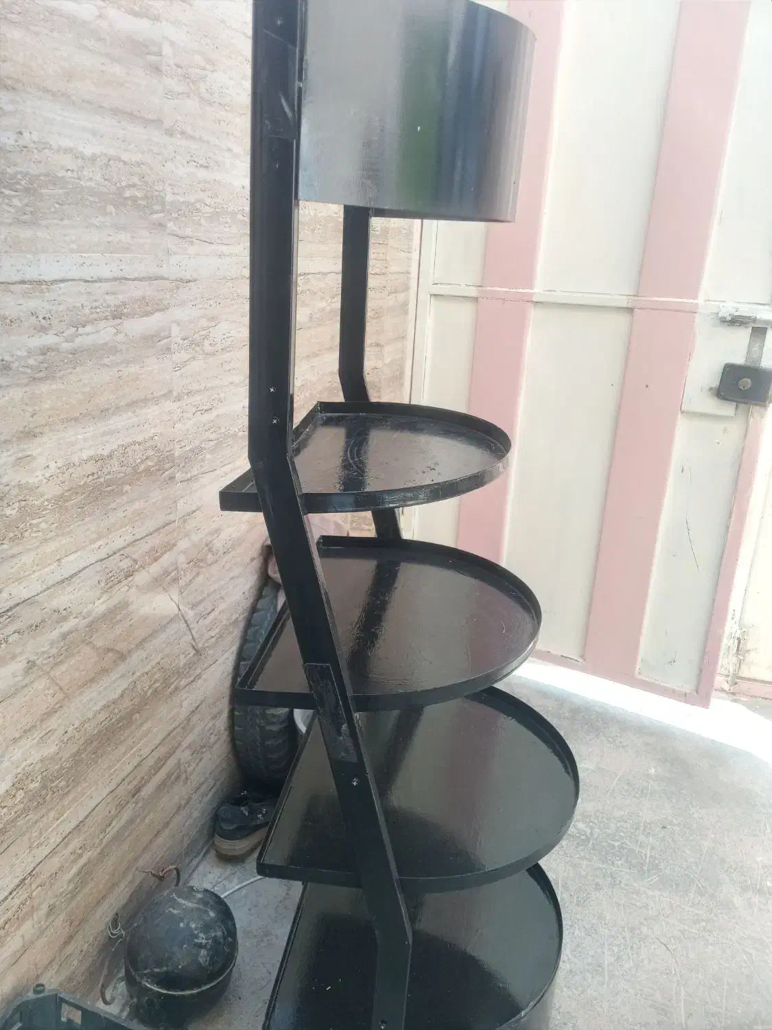 میز جاعسلی و استنداب  برا مغاز|مبلمان خانگی و میز عسلی|ایذه, |دیوار