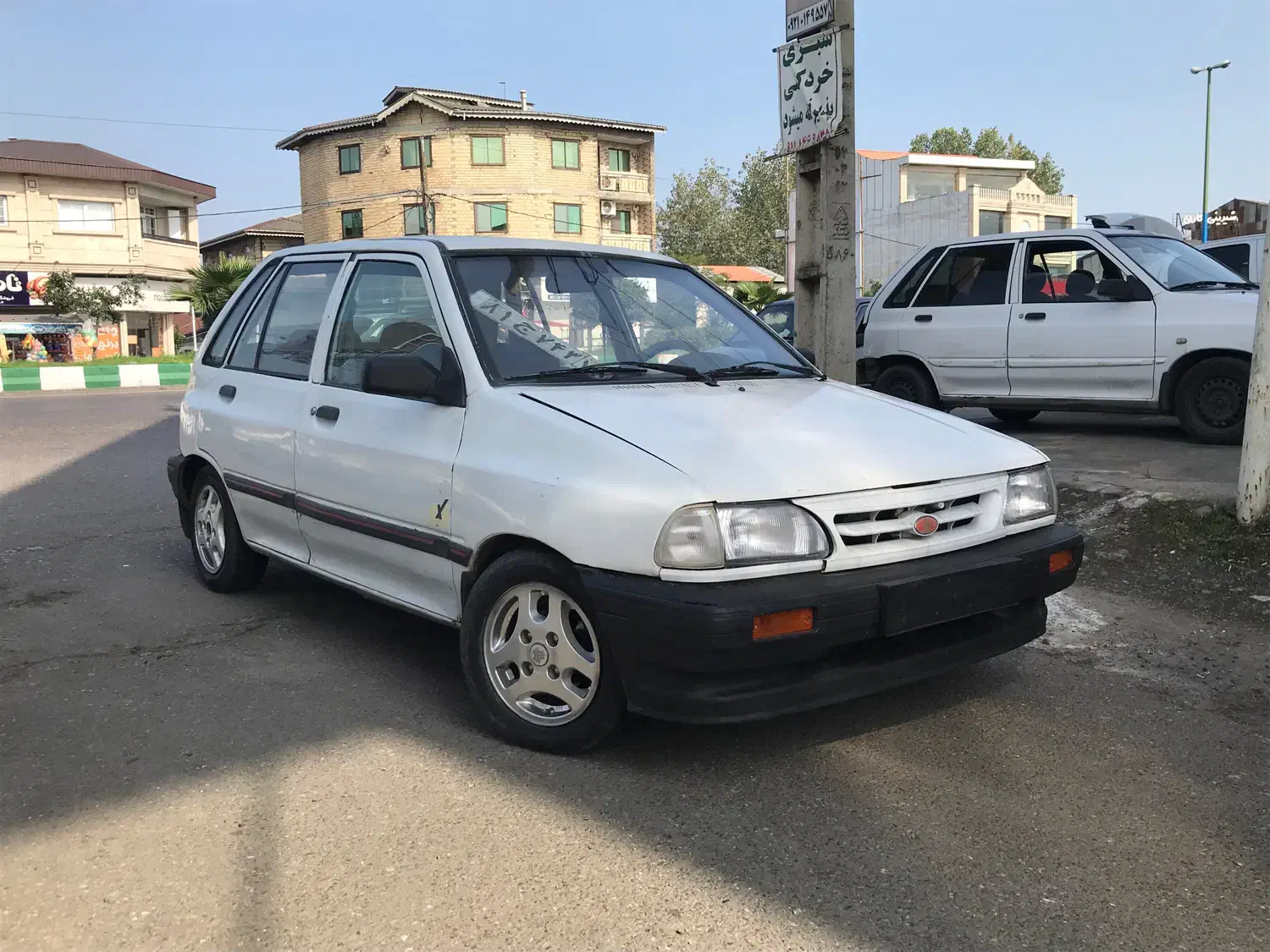 هاچبک مدل۷۵ شاسی سالم|خودرو سواری و وانت|لنگرود, |دیوار