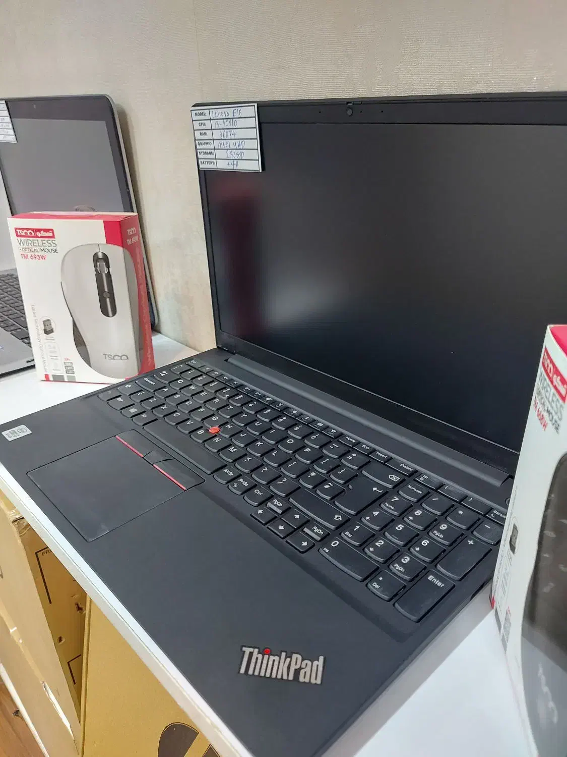 لپتاپ‌نسل10رم8ddr4هاردssd  کاملانوباکارتن15.6|رایانه همراه|تهران, پونک|دیوار