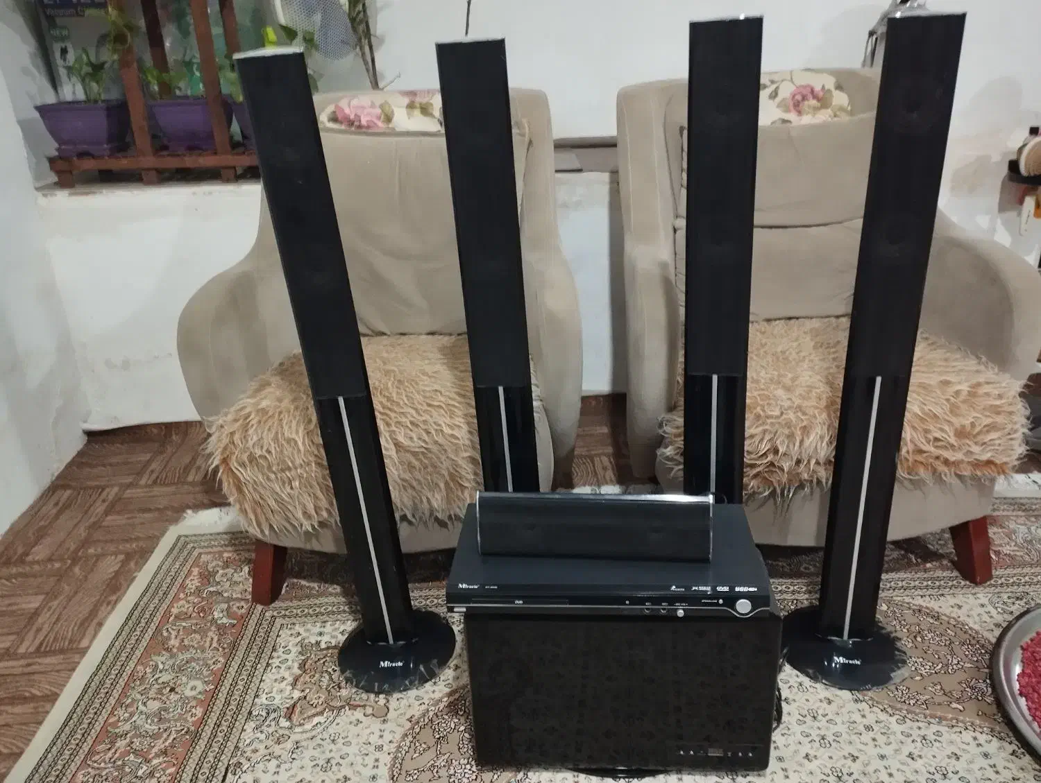 سینما خانواده|سیستم صوتی خانگی|تربت جام, جامی|دیوار