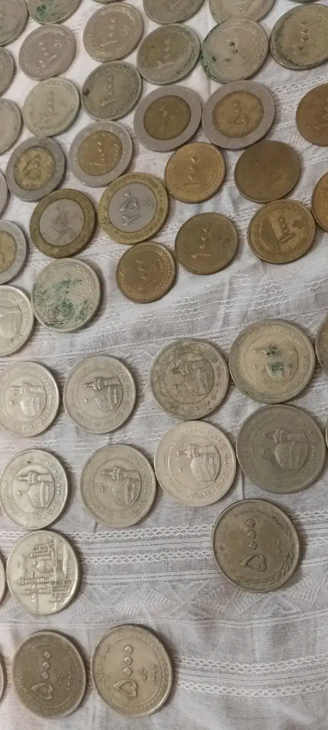 سکه قدیمی|کلکسیون سکه، تمبر، اسکناس|همدان, |دیوار