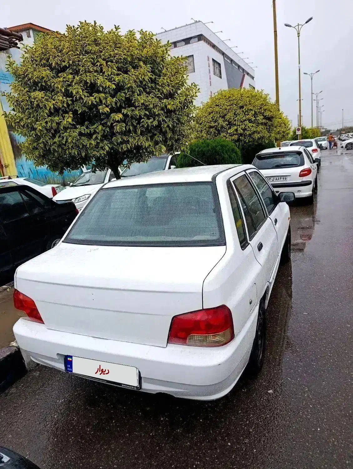 132 مدل 90|خودرو سواری و وانت|بندر انزلی, جفرود پایین|دیوار