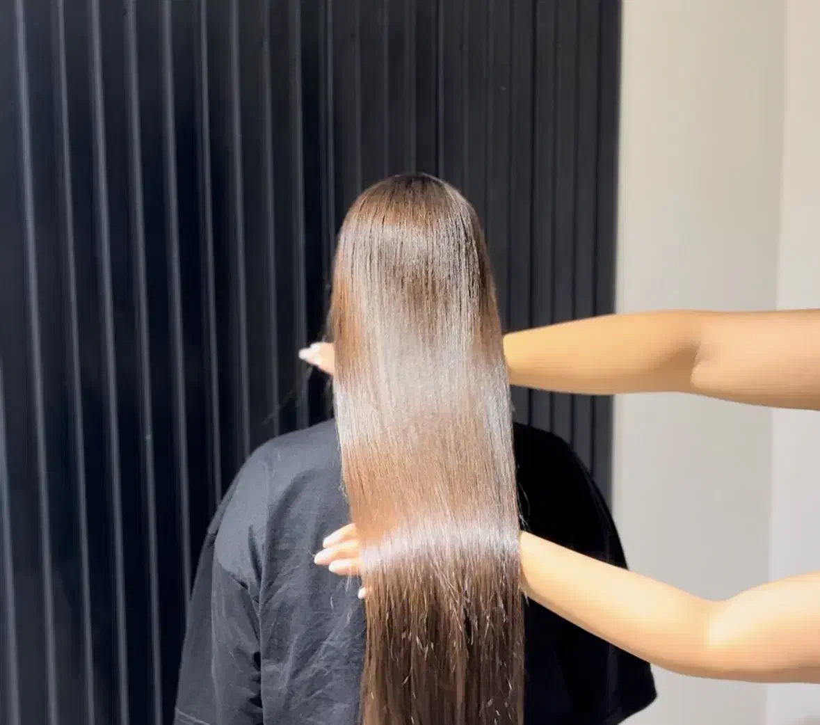 کراتینه مو برای یلدا فقط با هزینه مواد|خدمات آرایشگری و زیبایی|بندر انزلی, لیچارگی حسن رود|دیوار