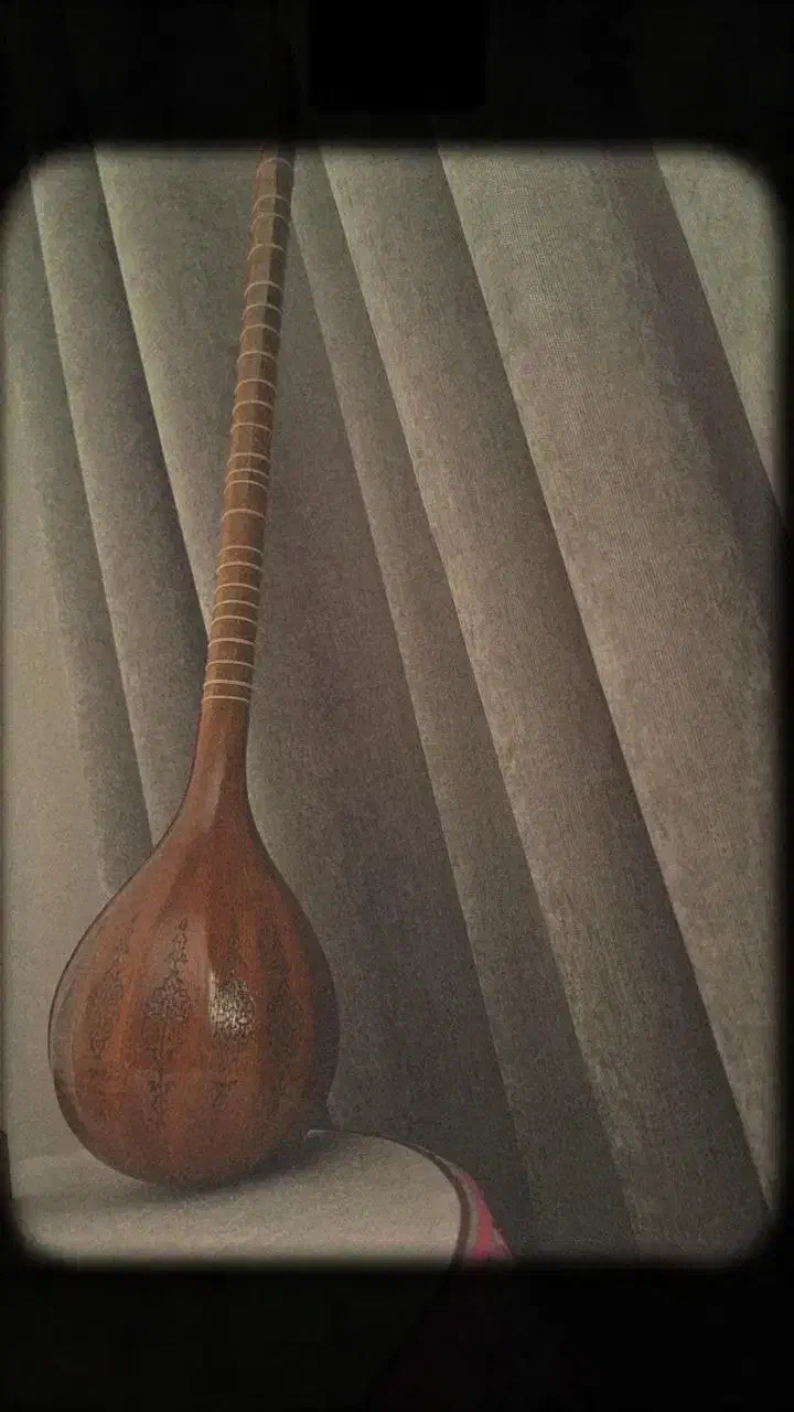 سه تار|سازهای سنتی|سبزوار, کوی بهار|دیوار