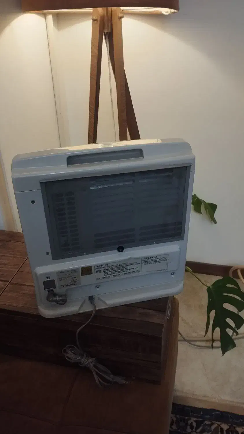 بخاری گازی برقی ژاپنی|بخاری، هیتر، شومینه|مهدی شهر, |دیوار