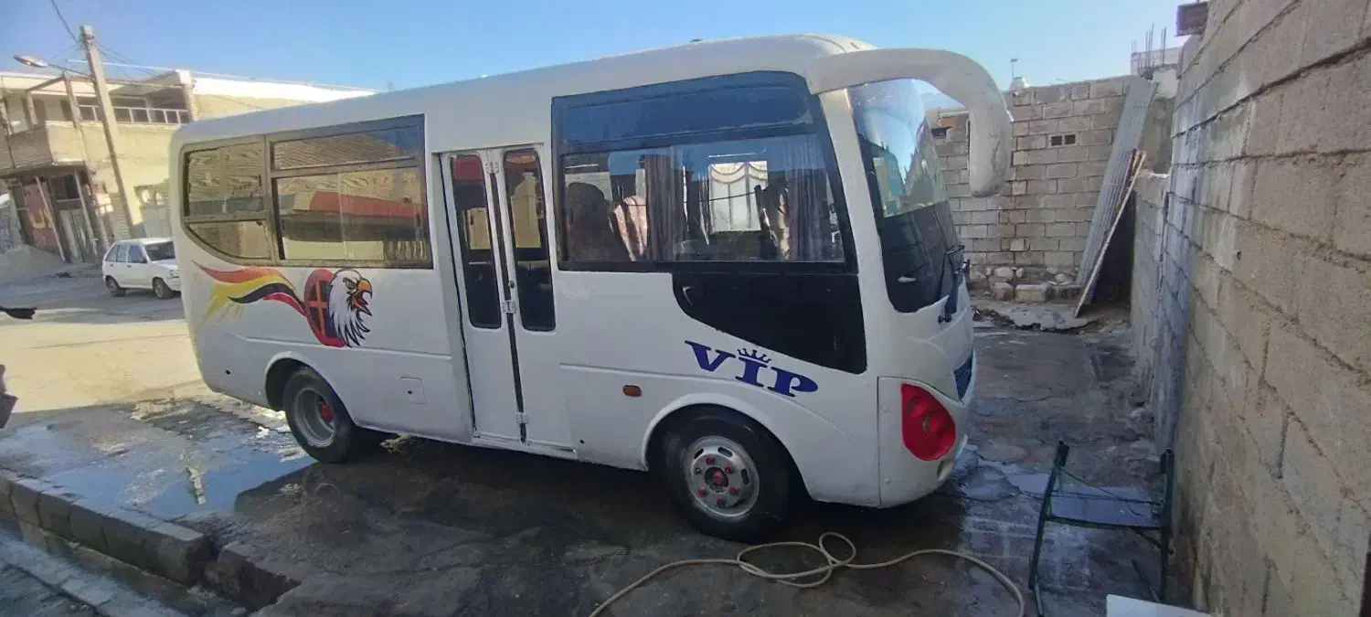 مینی بوس سیترا ۱۸نفره تمیز|خودرو سنگین|باغ ملک, |دیوار