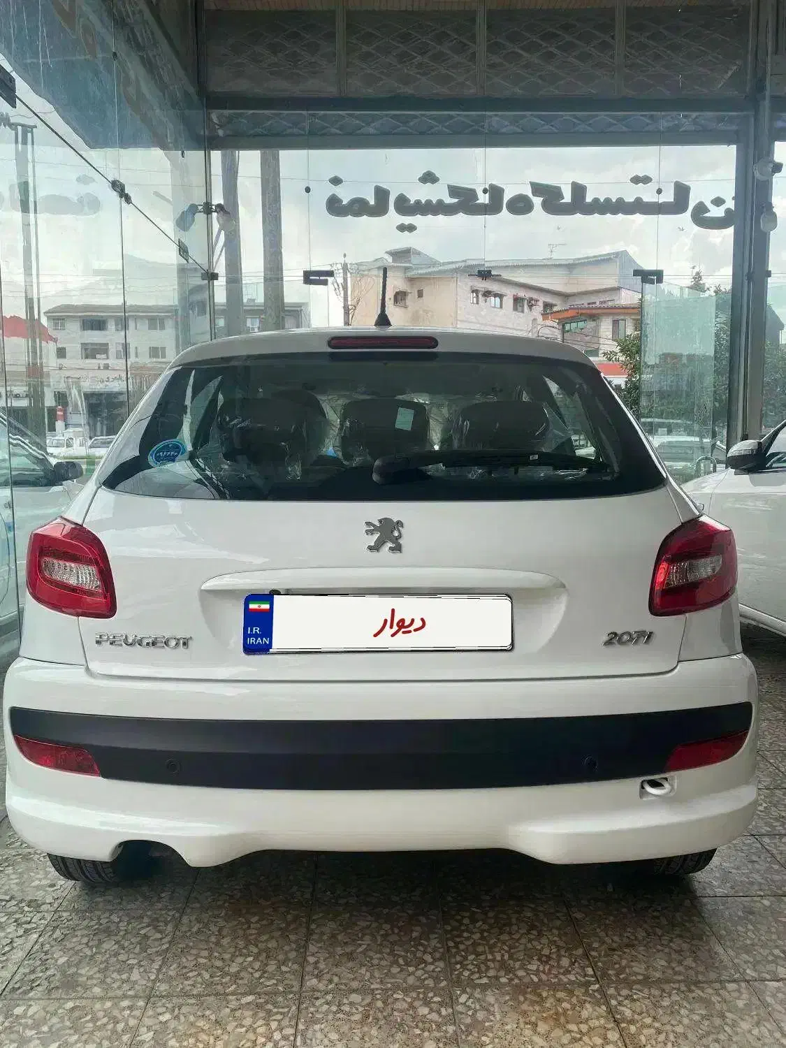 پژو ۲۰۷ صفر ۱۴۰۴ پانوراما رینگ آلومینیومی|خودرو سواری و وانت|رشت, استقامت ۱|دیوار