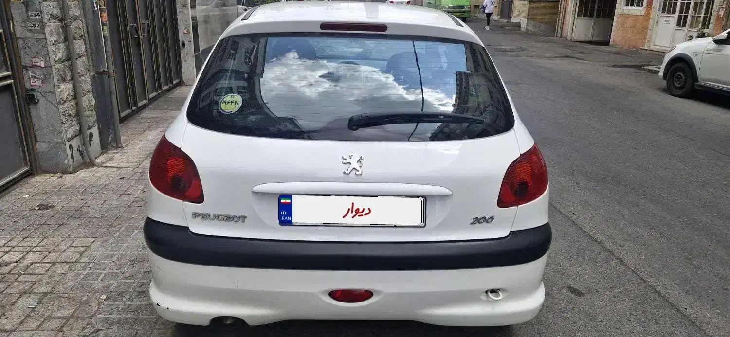 ۲۰۶ تیپ ۲ مدل ۹۸|خودرو سواری و وانت|تهران, پونک|دیوار