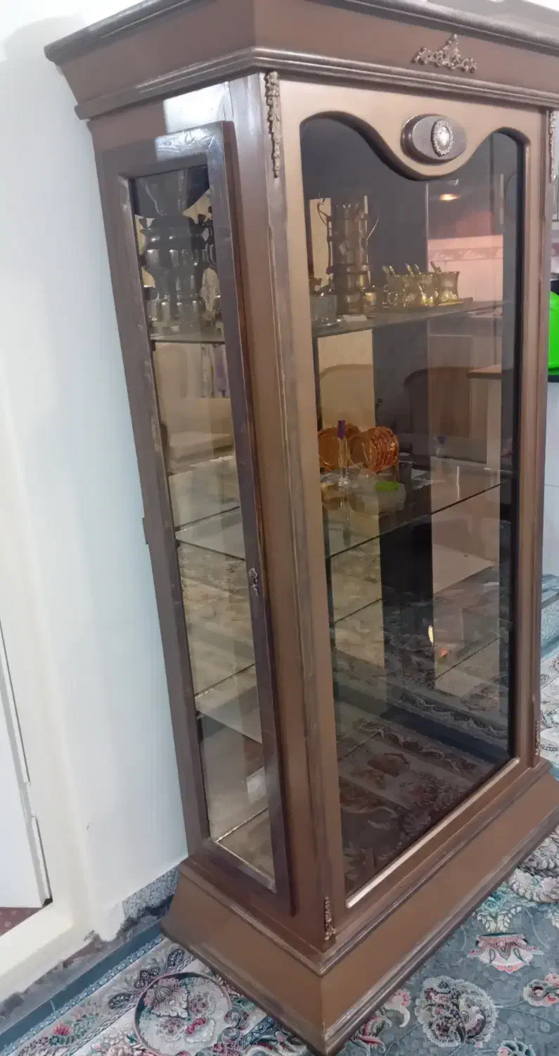 بوفه|بوفه، ویترین، کنسول|صائین قلعه, |دیوار