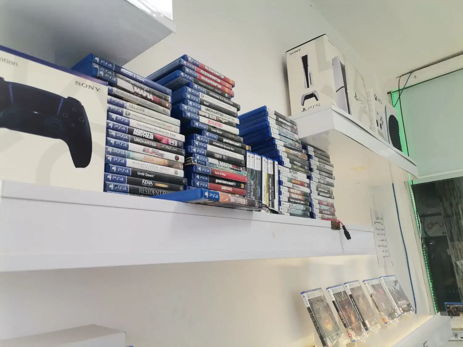 خرید و فروش انواع دیسک بازی  بر اساس قیمت|کنسول، بازی ویدئویی و آنلاین|کرمانشاه, |دیوار