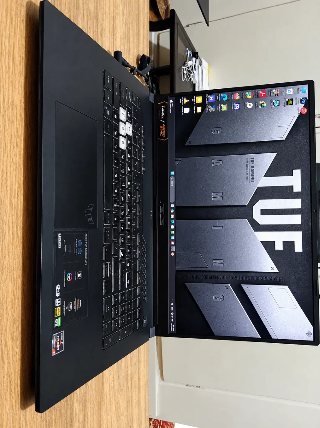 Asus tuf gaming A17|رایانه همراه|کرج, گوهردشت|دیوار