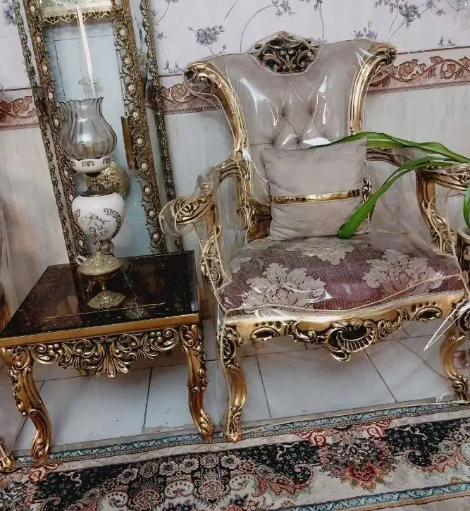 مبل سلطنتی|مبلمان خانگی و میز عسلی|همدان, |دیوار