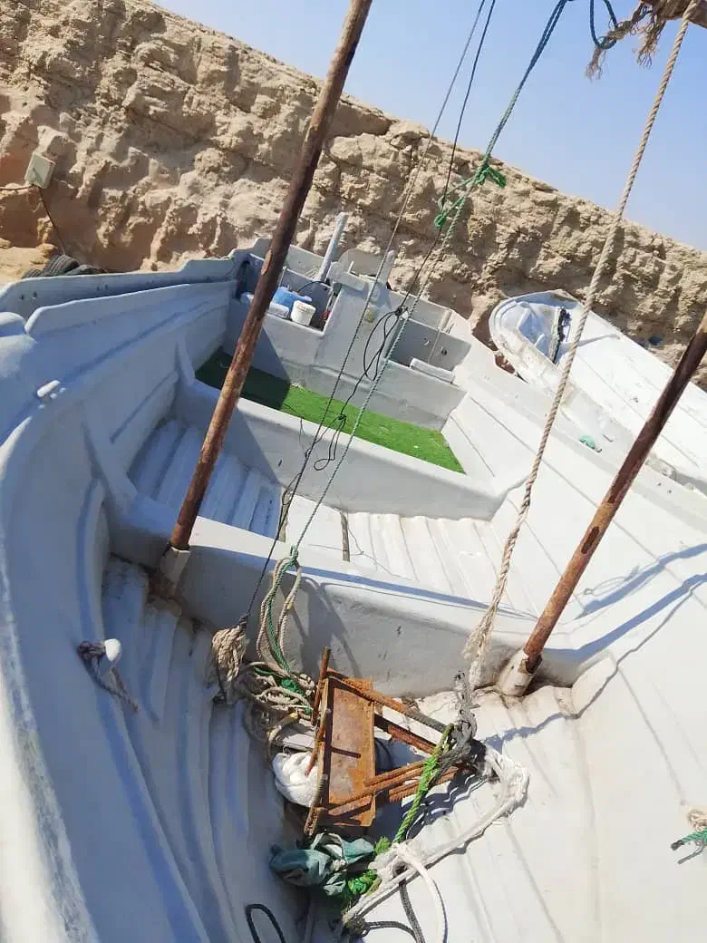 قایق ۲۷ فوت باموتور سوزوکی|قایق و سایر وسایل نقلیه|قشم, |دیوار