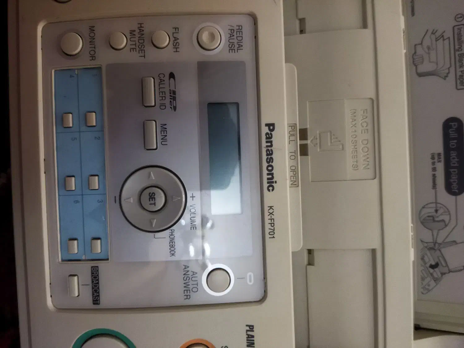 دستگاه فکس چند کاره|پرینتر، اسکنر، کپی، فکس|تبریز, |دیوار