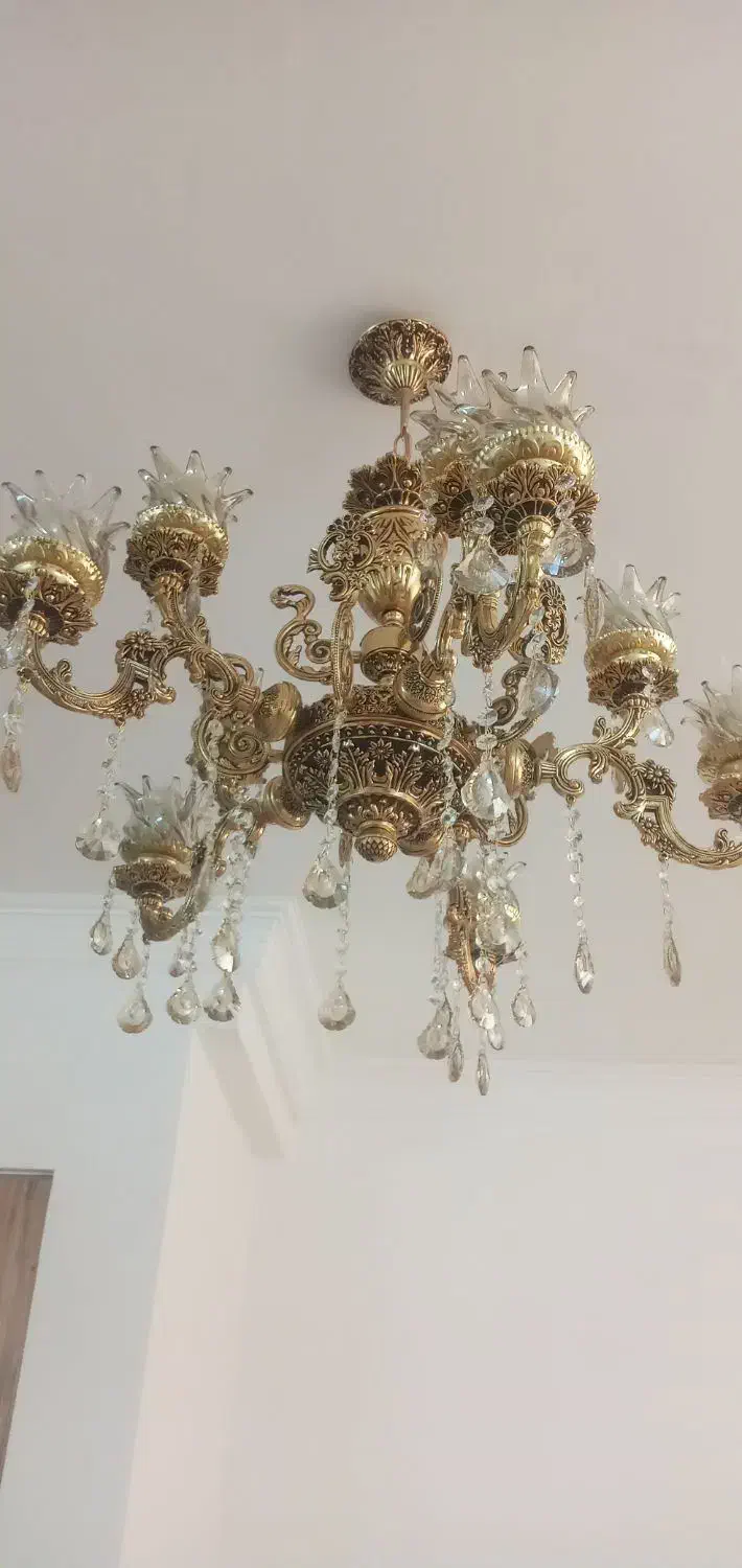 لوستر اقاقیا|لوستر و چراغ آویز|سبزوار, طبرسی (جعفرآباد)|دیوار