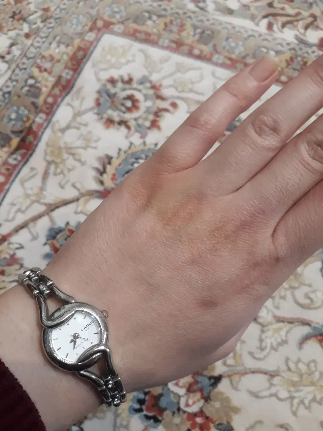 ساعت زنانه لاروس|ساعت|اراک, |دیوار
