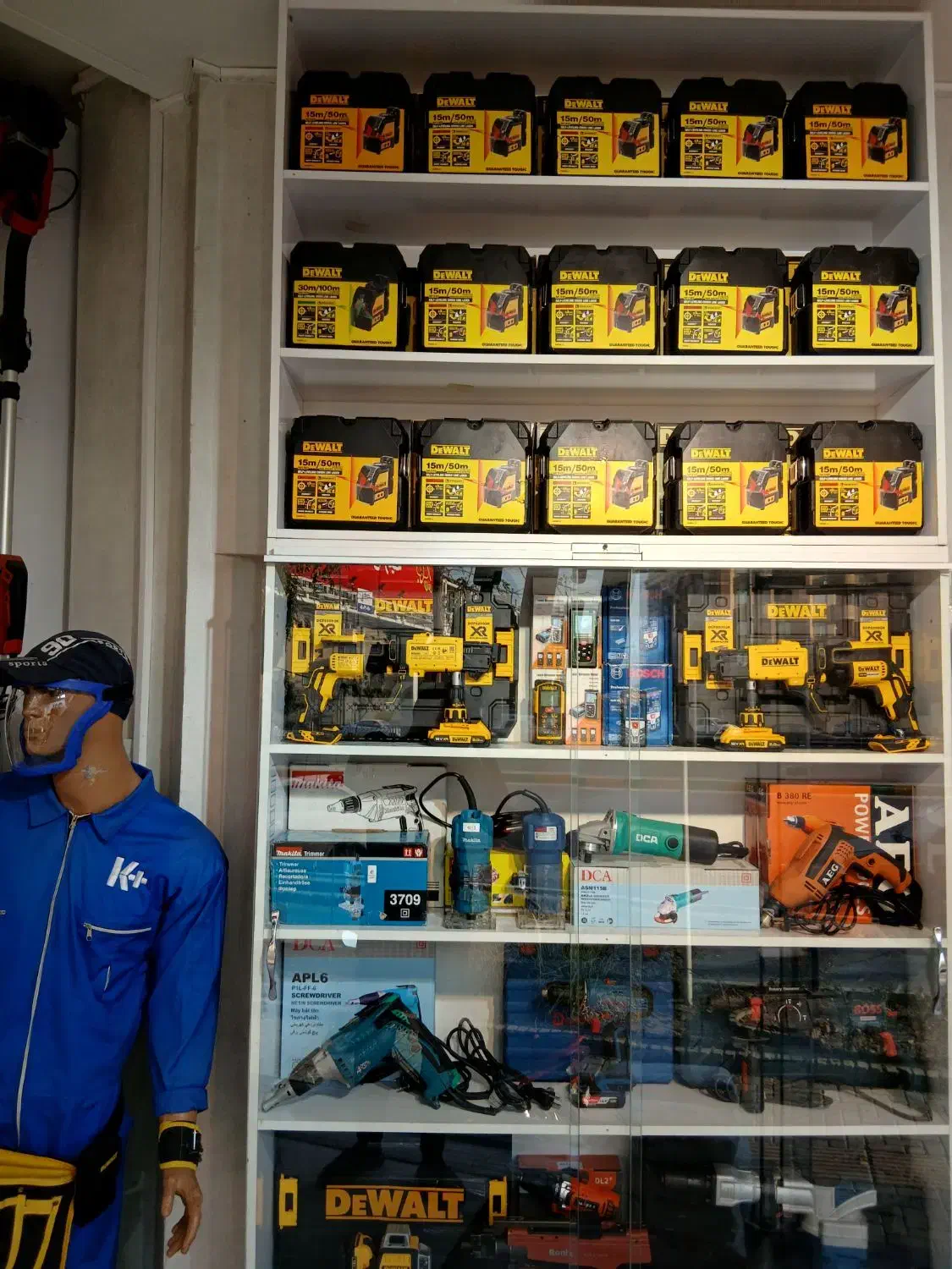 تراز لیزری دیوالت به ضمانت شرکتی اصالت محصول|ابزارآلات|مشهد, شهرک لشکر (شهرک غرب)|دیوار