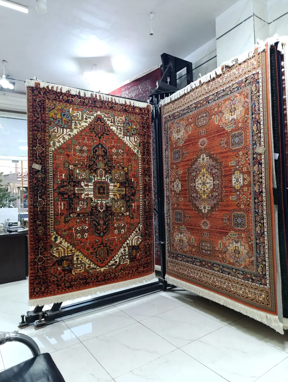 نمایندگی فرش کویریزد /شاهکار نوین 120و132|فرش|اصفهان, شهرک کاوه|دیوار