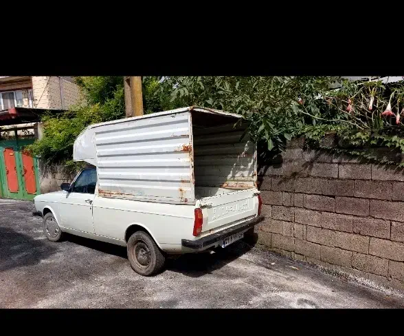 اتاق پوشیده پیکان وانت باربند|قطعات یدکی و لوازم جانبی|املش, |دیوار