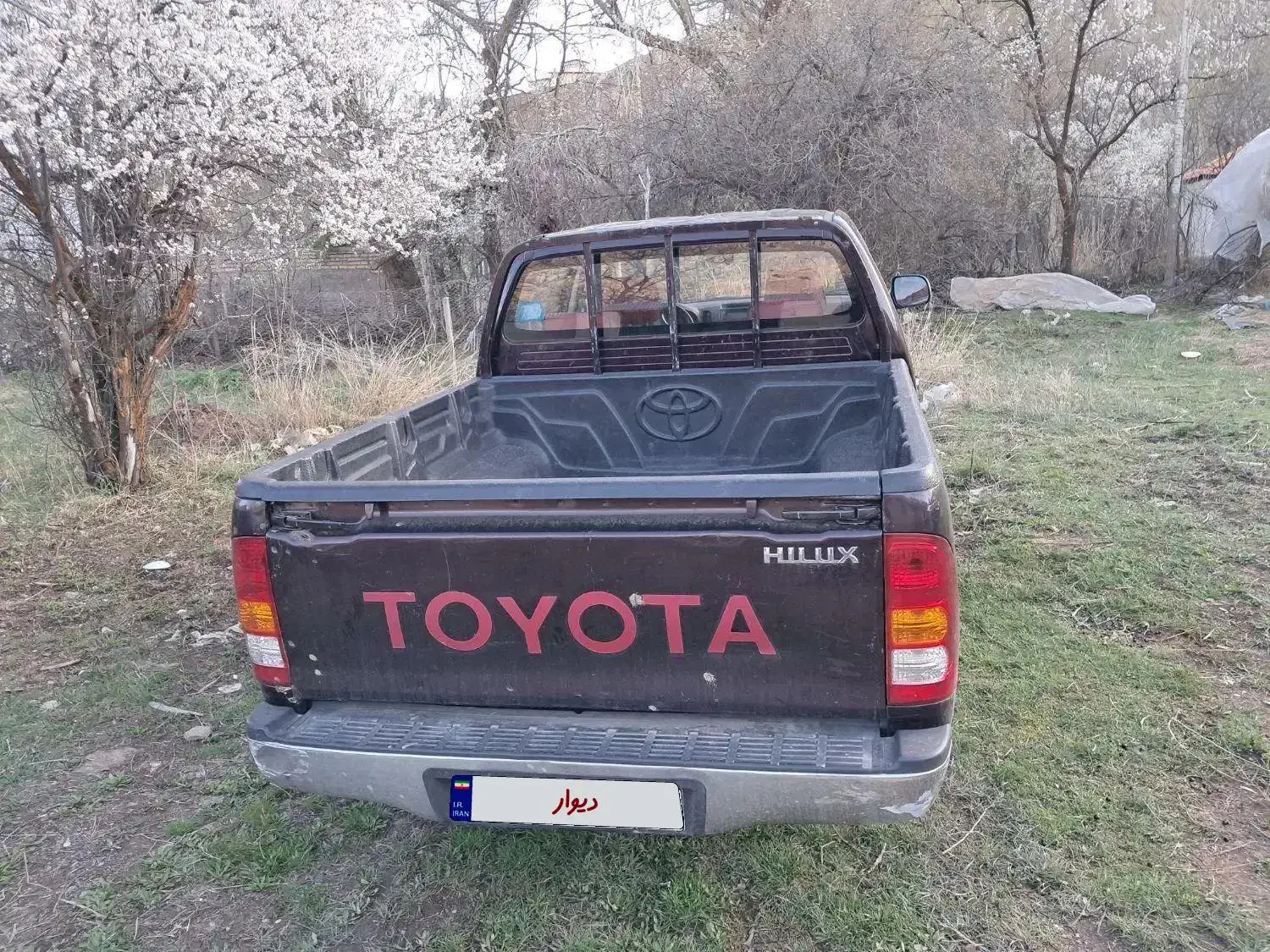 تویوتا هایلوکس دوکابین|خودرو سواری و وانت|کرج, اصفهانیها|دیوار