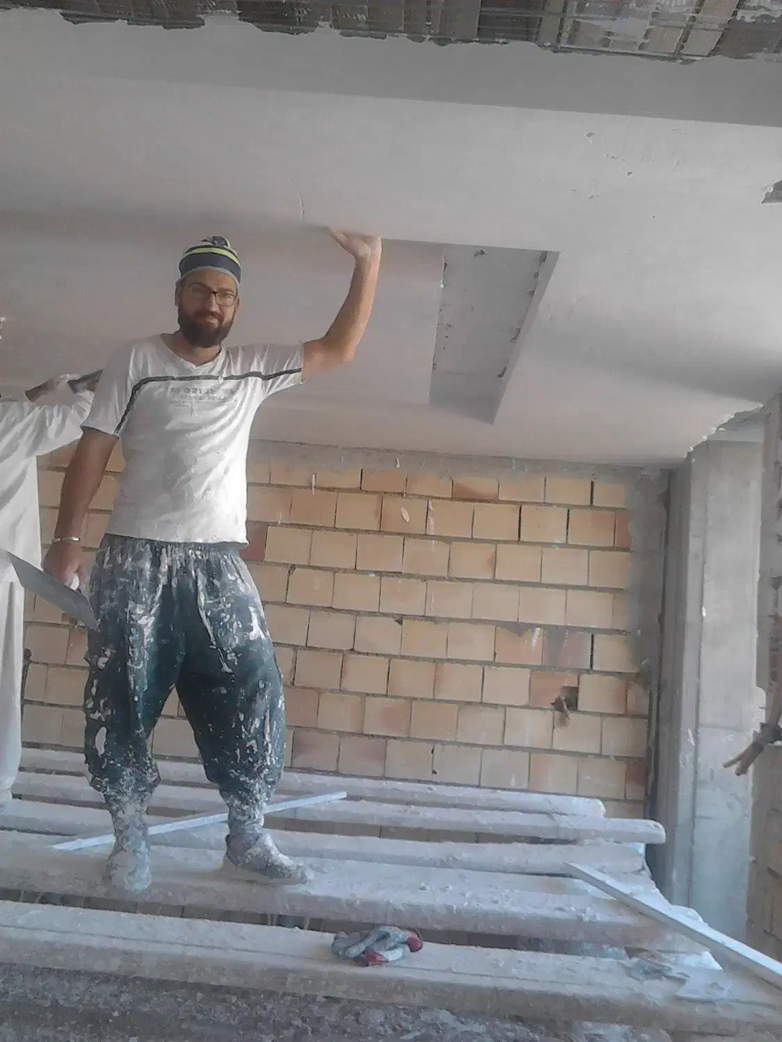 گچکاری لکه گیری تخریب بازسازی|خدمات پیشه و مهارت|تهران, پونک|دیوار