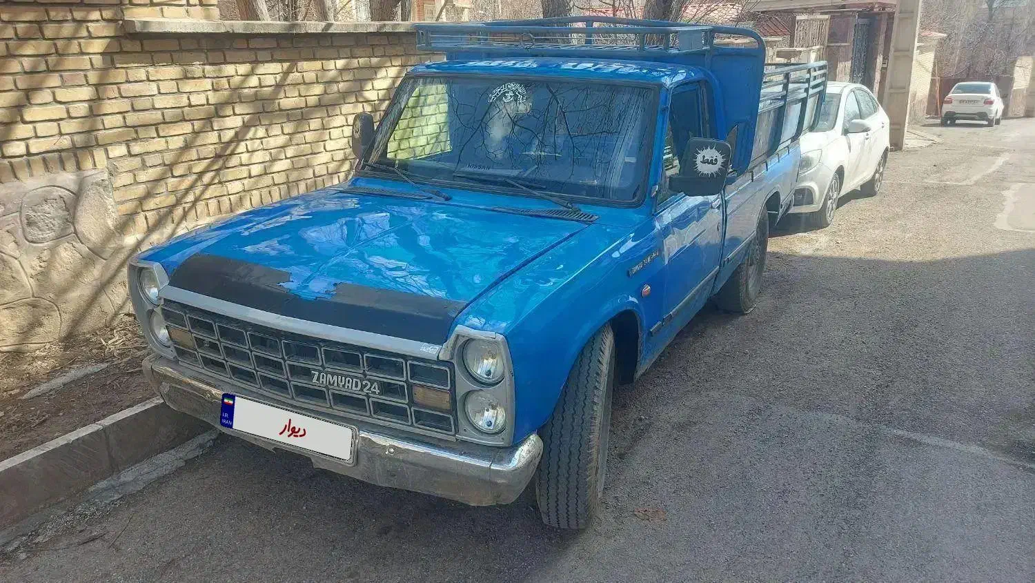 نیسان دیزلی ۹۰|خودرو سواری و وانت|تهران, حکیمیه|دیوار