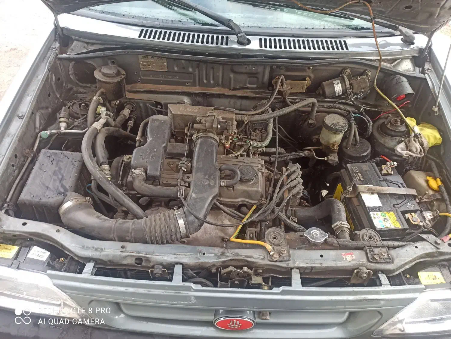 پراید مدل ۸۷شاسی سالم|خودرو سواری و وانت|ملکان, |دیوار