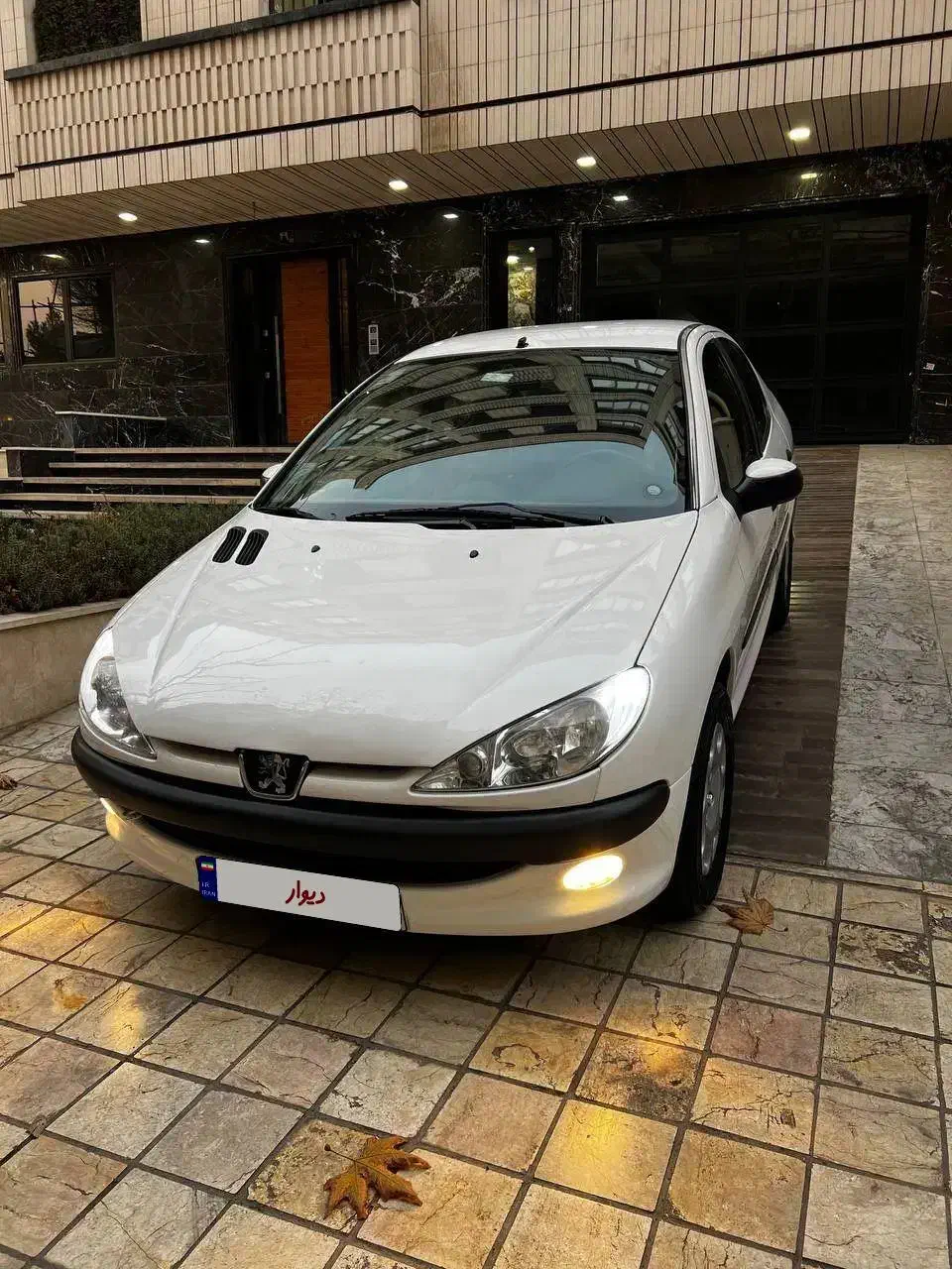 206 SD v8 بیرنگ|خودرو سواری و وانت|کرج, گوهردشت|دیوار