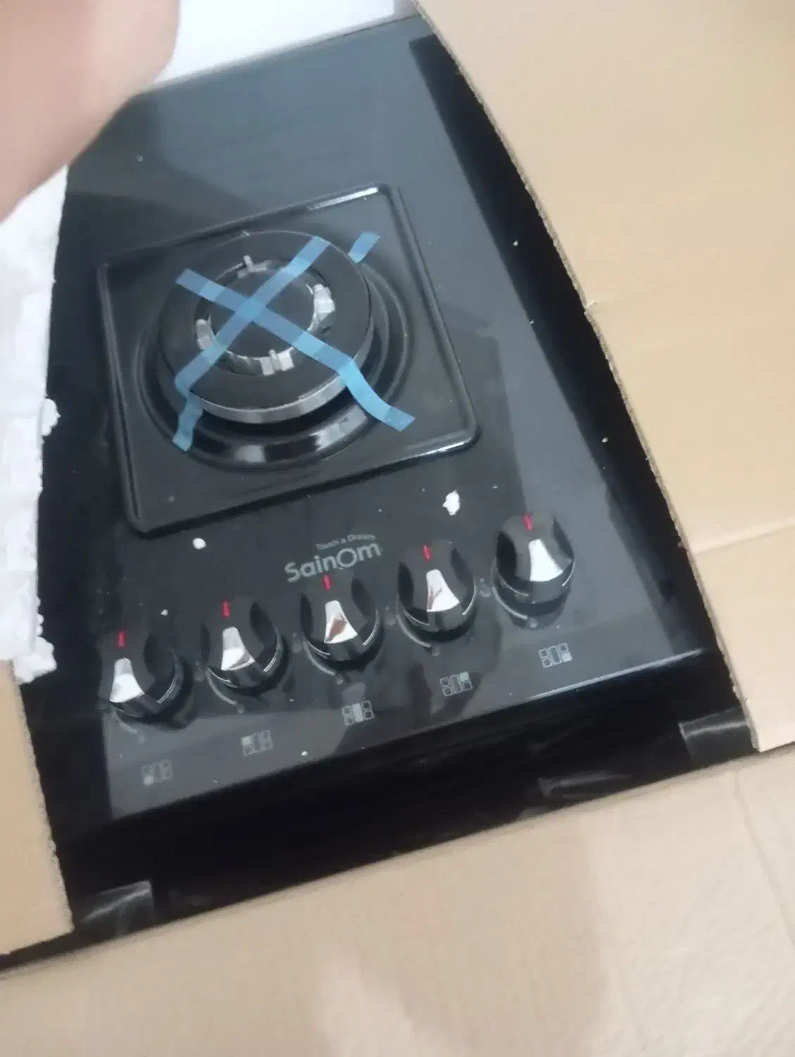 گاز5شعله|اجاق گاز و لوازم برقی پخت‌وپز|مسجد سلیمان, |دیوار