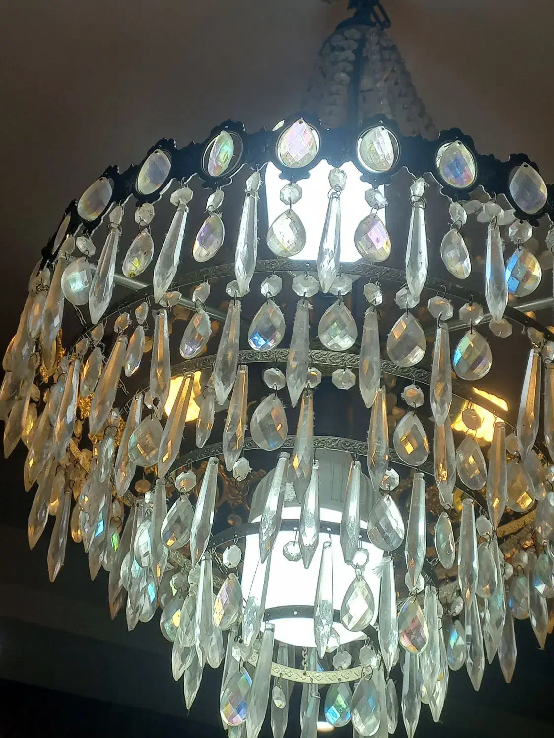 لوستر اویز|لوستر و چراغ آویز|تهران, خاوران|دیوار