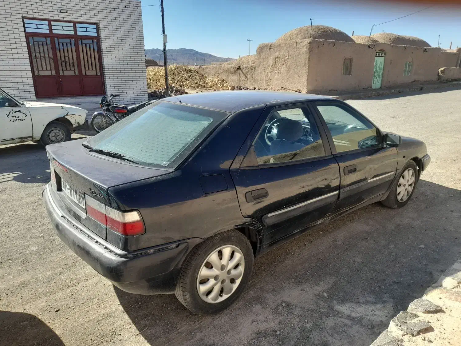 زانتیا مشکی فروش فوری|خودرو سواری و وانت|بیرجند, |دیوار