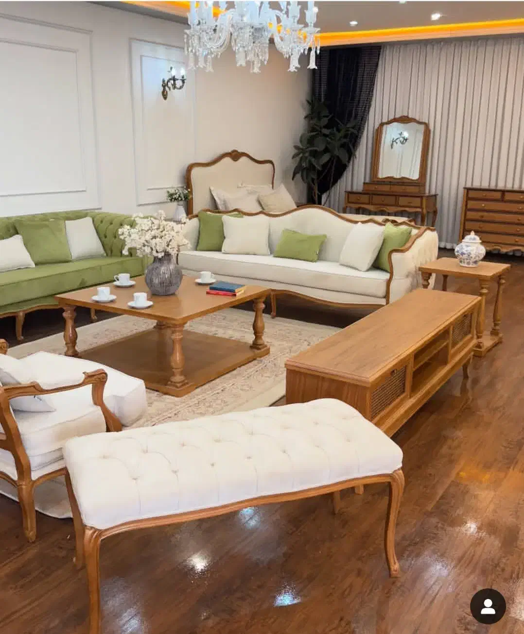 مبل فرانسوی تمام اقساط|مبلمان خانگی و میز عسلی|مشهد, گرجی علیا|دیوار