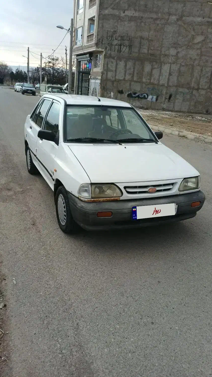 پرایدمدل۸۹|خودرو سواری و وانت|خرمدره, |دیوار