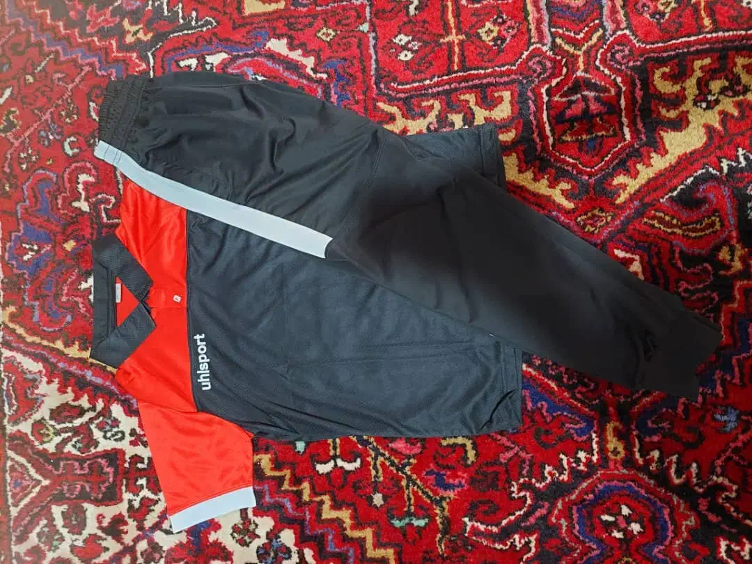 ست گرمکن شلوار نیم زیپ با تیشرت|لباس|تبریز, |دیوار