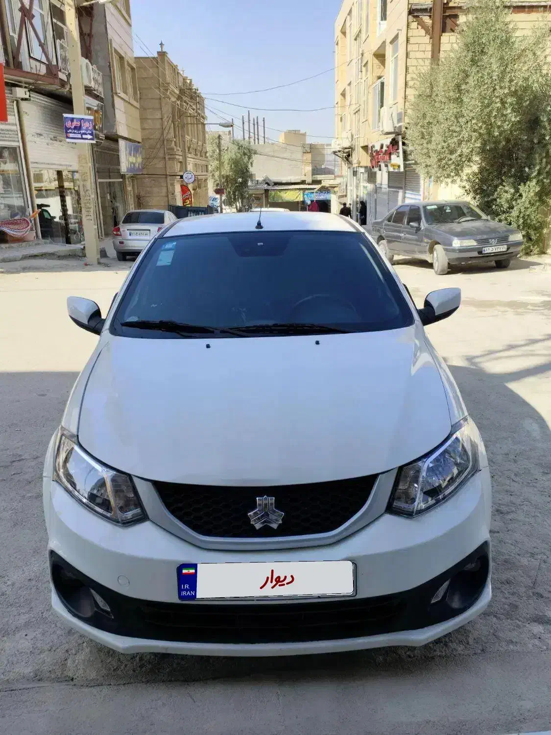 ساینا s دوگانه مدل ۱۴۰۲|خودرو سواری و وانت|سرپل ذهاب, |دیوار