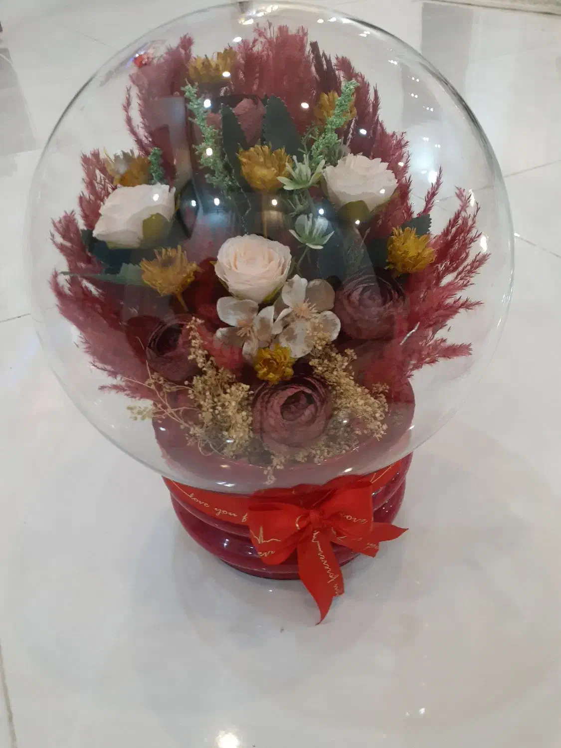 باکس گل|گل مصنوعی|سنندج, |دیوار