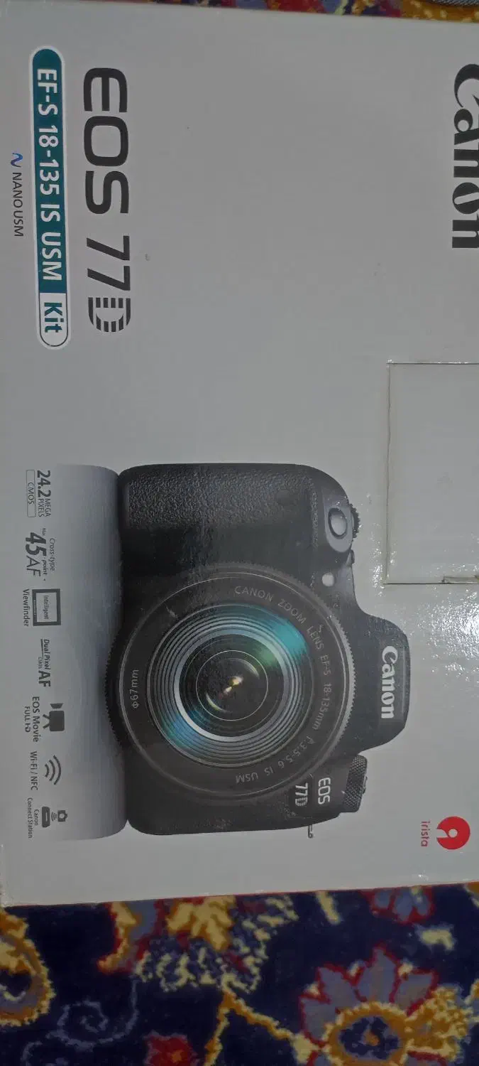 دوربین عکاسی کانن|دوربین عکاسی و فیلم‌برداری|بندرعباس, |دیوار