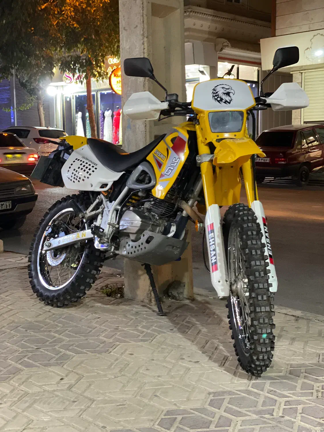 احسان تریل200مدل ۹۳|موتورسیکلت|مریوان, |دیوار