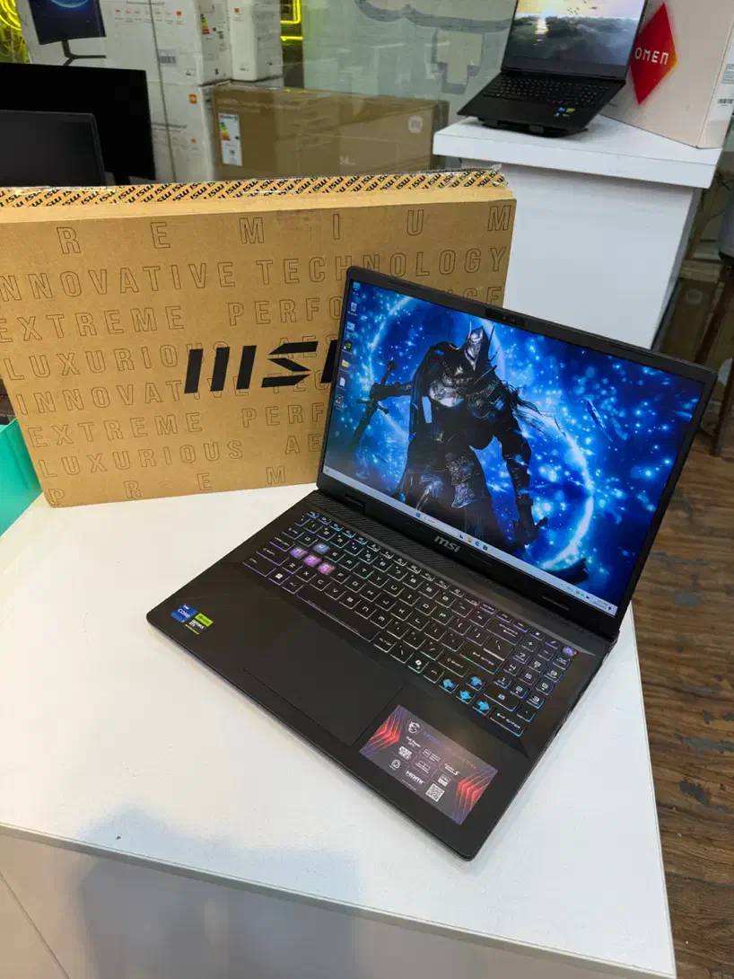 لپ تاپ msi rtx4060|رایانه همراه|شیراز, ملاصدرا|دیوار