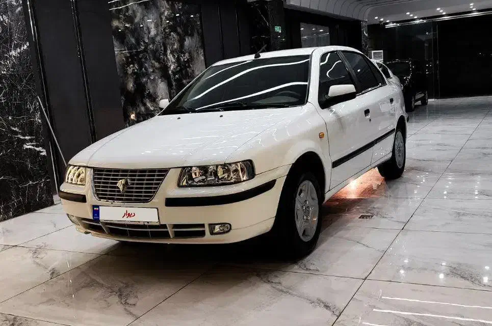 سمند lx|خودرو سواری و وانت|کرج, کوی امامیه|دیوار