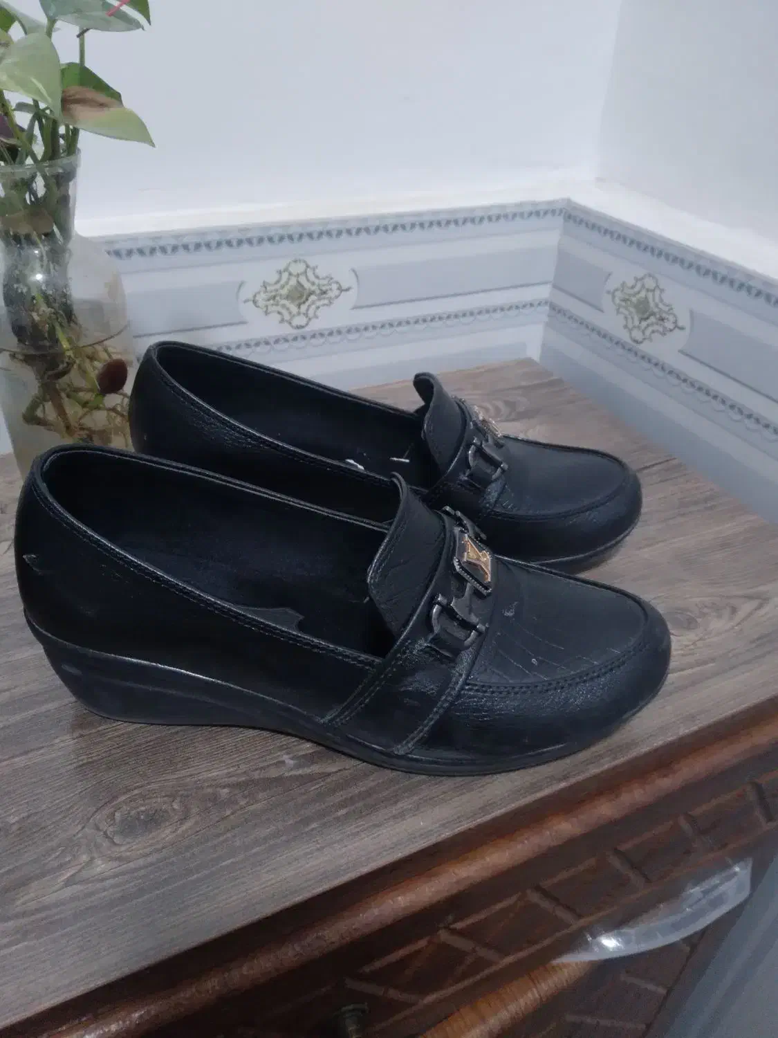 کفش کالج سایز ۳۸|کیف، کفش، کمربند|نورآباد, |دیوار