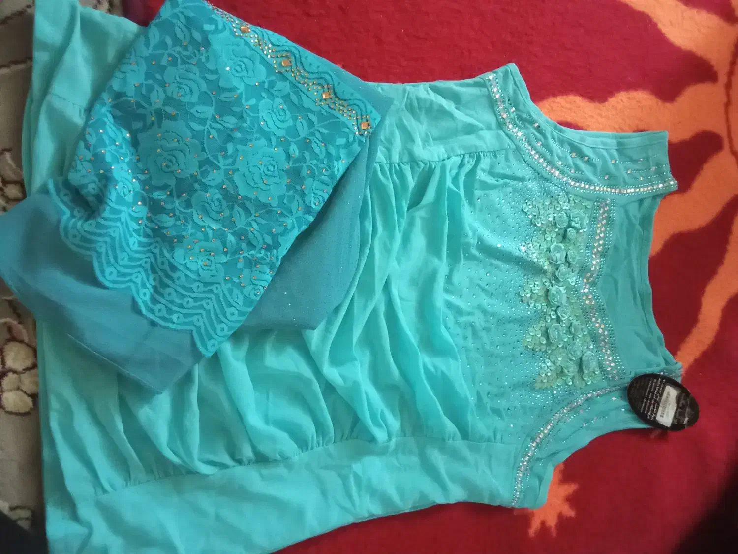 لباس|لباس|قم, شاه ابراهیم|دیوار