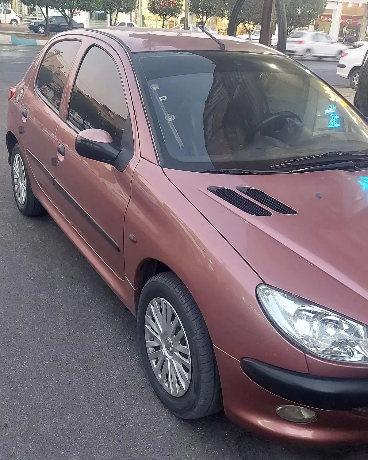 پژو۲۰۶ تیپ ۵|خودرو سواری و وانت|دزفول, |دیوار