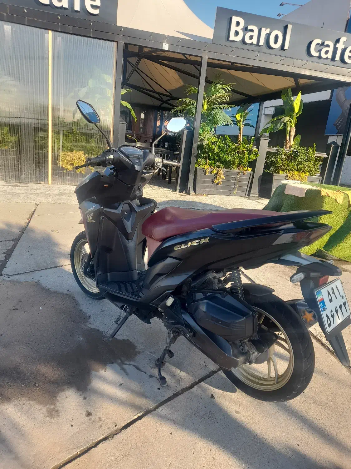 هوندا کلیک ۱۵۰ تمیز|موتورسیکلت|فریدونکنار, |دیوار